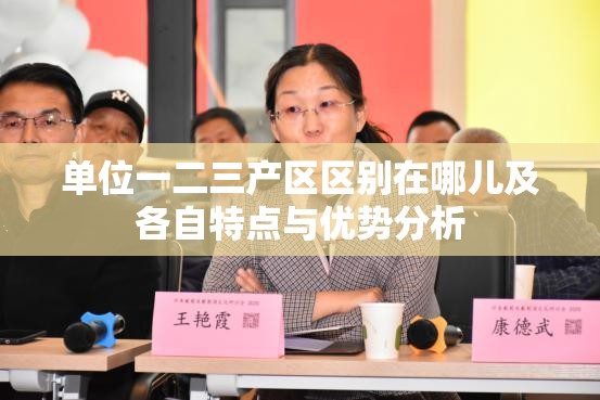 单位一二三产区区别在哪儿及各自特点与优势分析