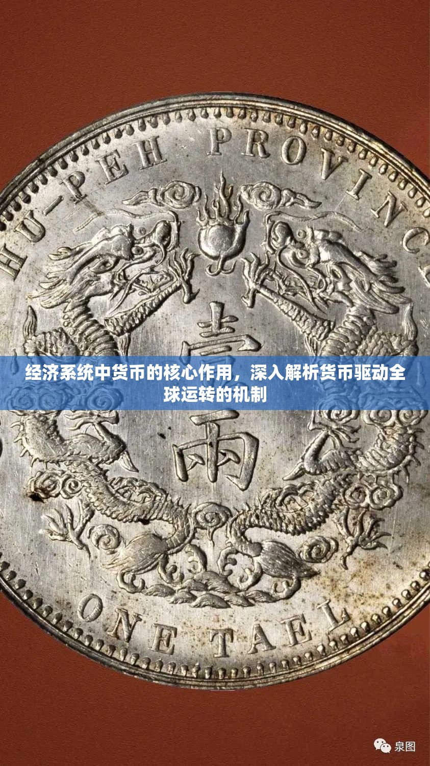 经济系统中货币的核心作用，深入解析货币驱动全球运转的机制