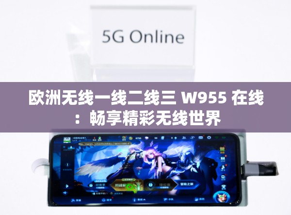 欧洲无线一线二线三 W955 在线：畅享精彩无线世界