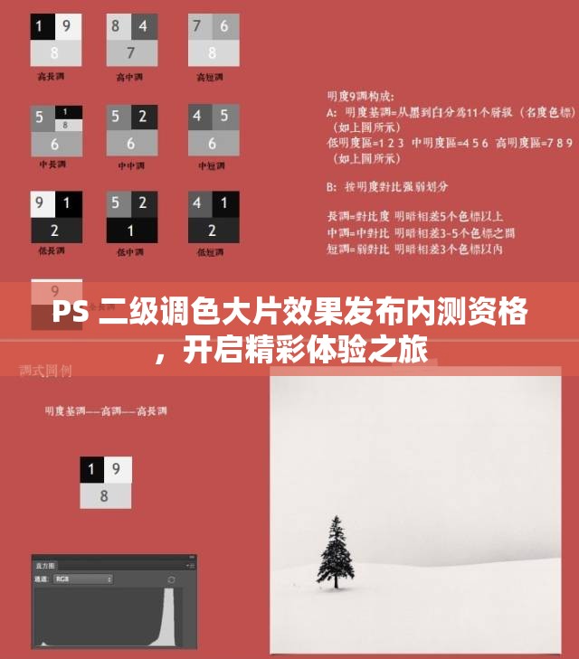 PS 二级调色大片效果发布内测资格，开启精彩体验之旅