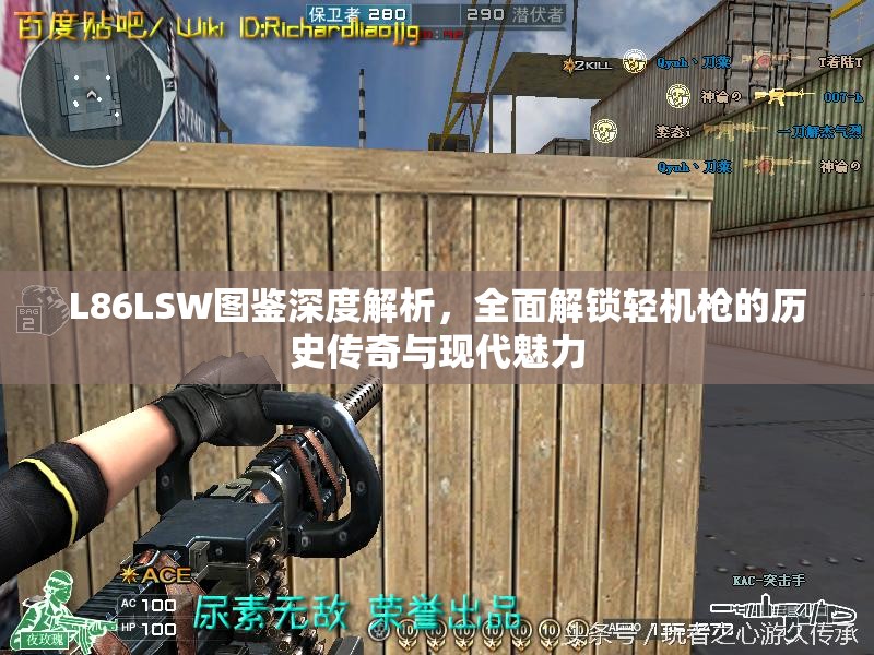 L86LSW图鉴深度解析，全面解锁轻机枪的历史传奇与现代魅力