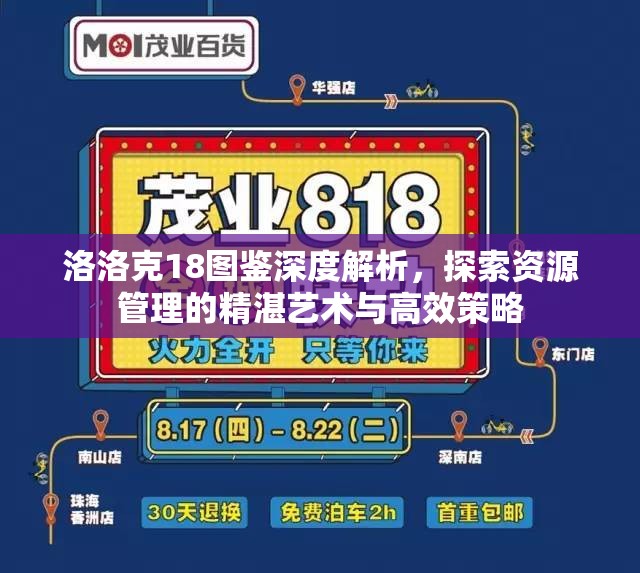 洛洛克18图鉴深度解析，探索资源管理的精湛艺术与高效策略