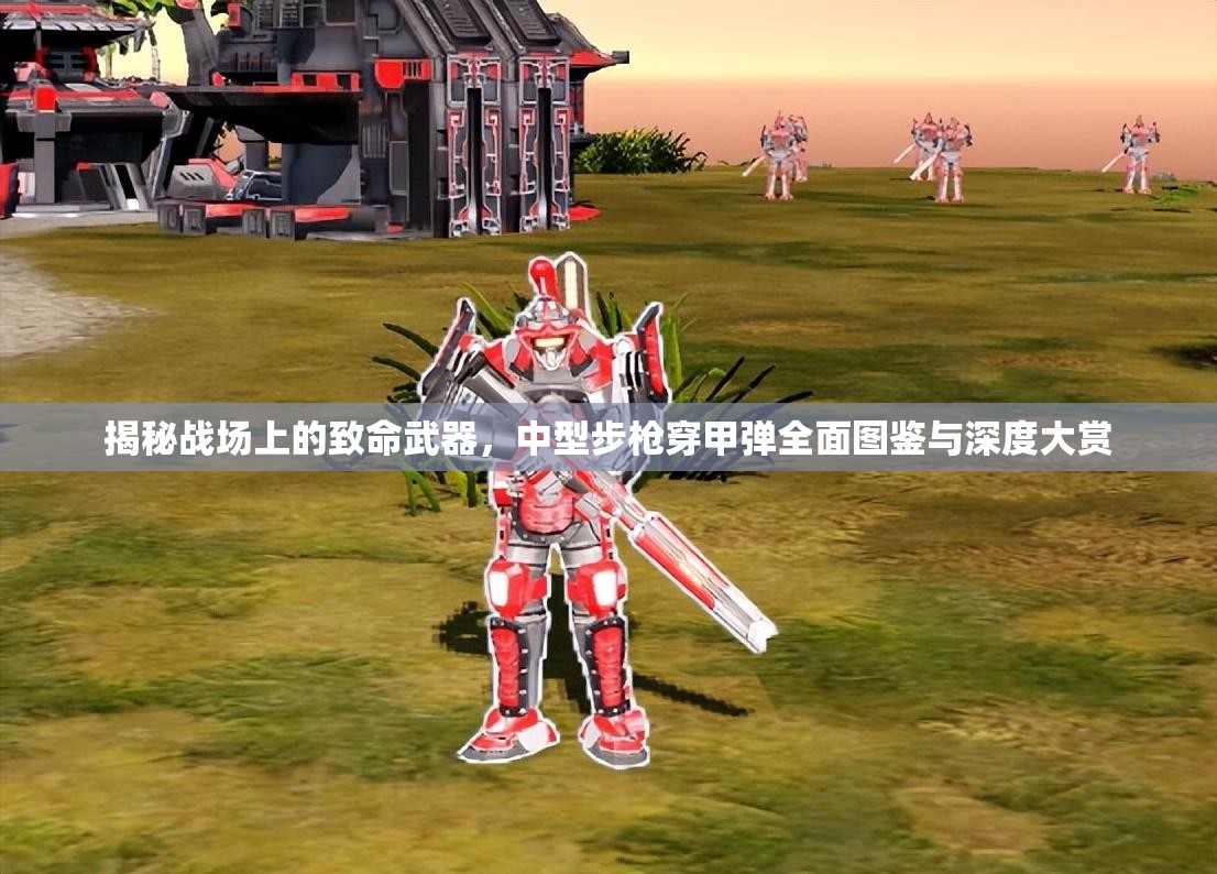 揭秘战场上的致命武器，中型步枪穿甲弹全面图鉴与深度大赏