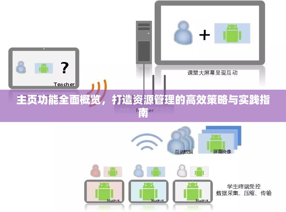 主页功能全面概览，打造资源管理的高效策略与实践指南