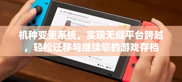 机种变更系统，实现无缝平台跨越，轻松迁移与继续您的游戏存档