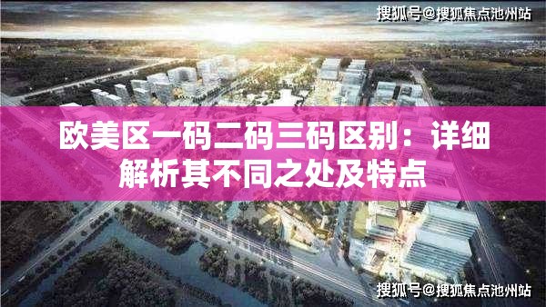 欧美区一码二码三码区别：详细解析其不同之处及特点