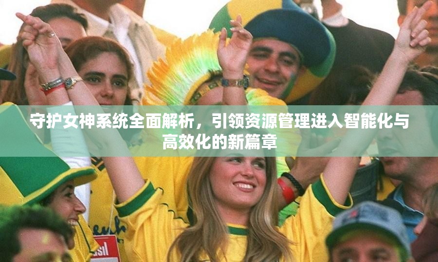 守护女神系统全面解析，引领资源管理进入智能化与高效化的新篇章