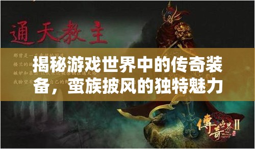 揭秘游戏世界中的传奇装备，蛮族披风的独特魅力与传奇故事