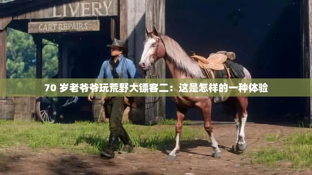 70 岁老爷爷玩荒野大镖客二：这是怎样的一种体验