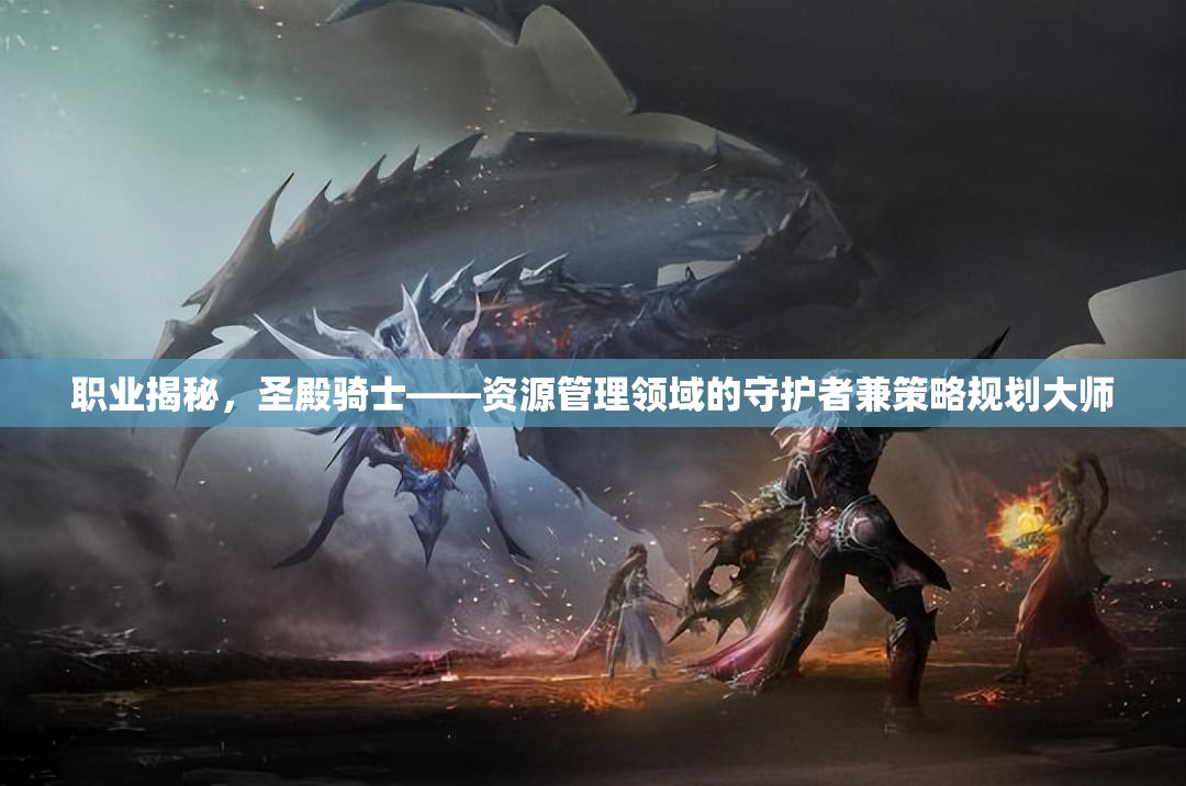 职业揭秘，圣殿骑士——资源管理领域的守护者兼策略规划大师