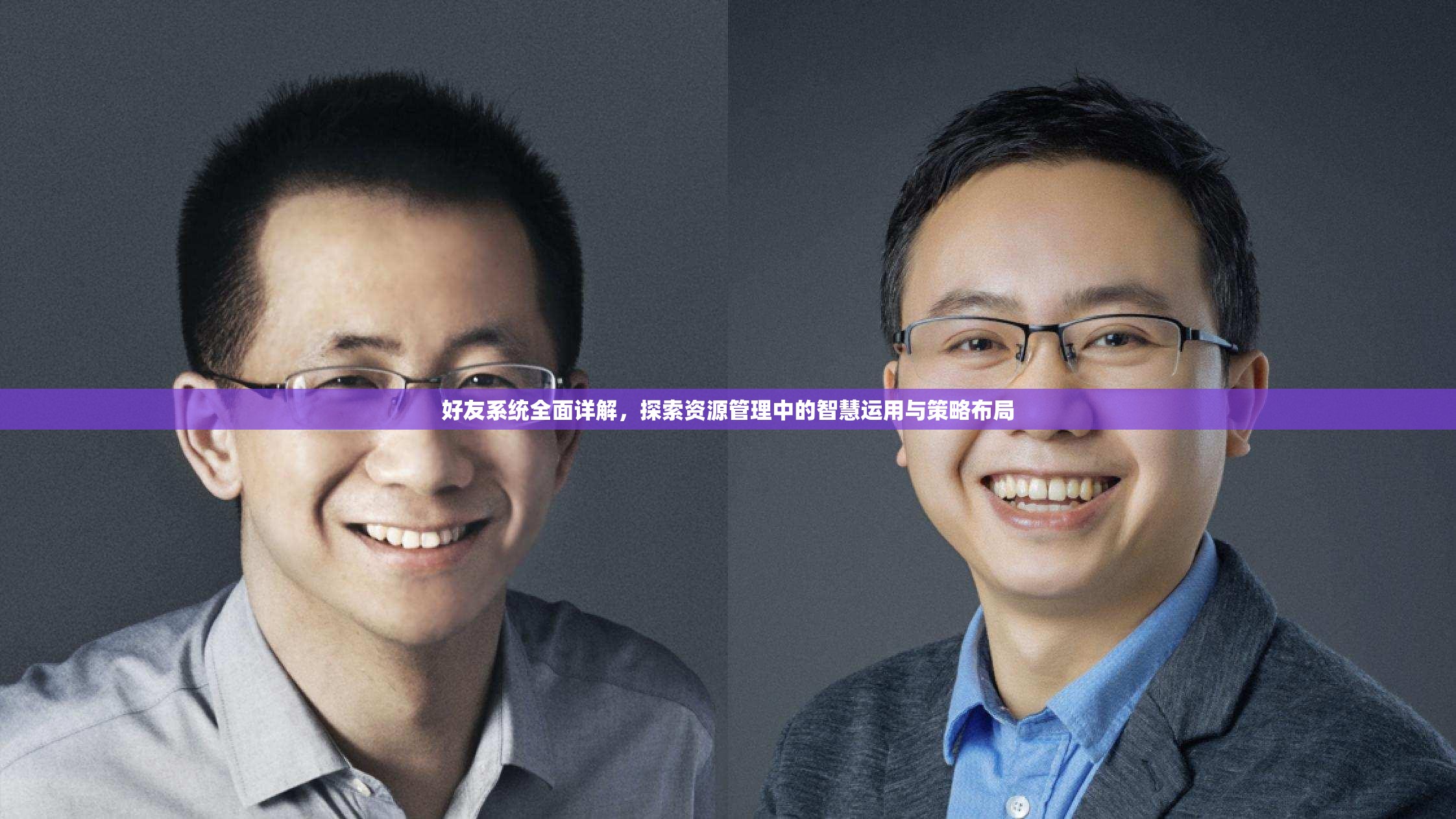 好友系统全面详解，探索资源管理中的智慧运用与策略布局