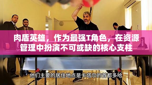 肉盾英雄，作为最强T角色，在资源管理中扮演不可或缺的核心支柱
