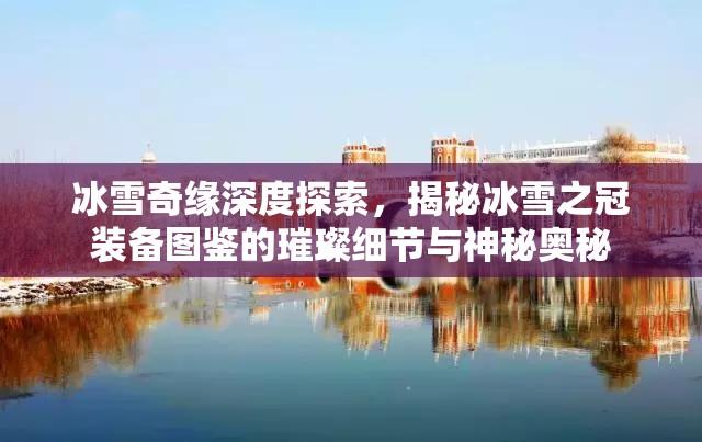 冰雪奇缘深度探索，揭秘冰雪之冠装备图鉴的璀璨细节与神秘奥秘