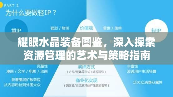耀眼水晶装备图鉴，深入探索资源管理的艺术与策略指南