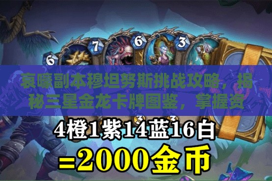 哀嚎副本穆坦努斯挑战攻略，揭秘三星金龙卡牌图鉴，掌握资源管理艺术