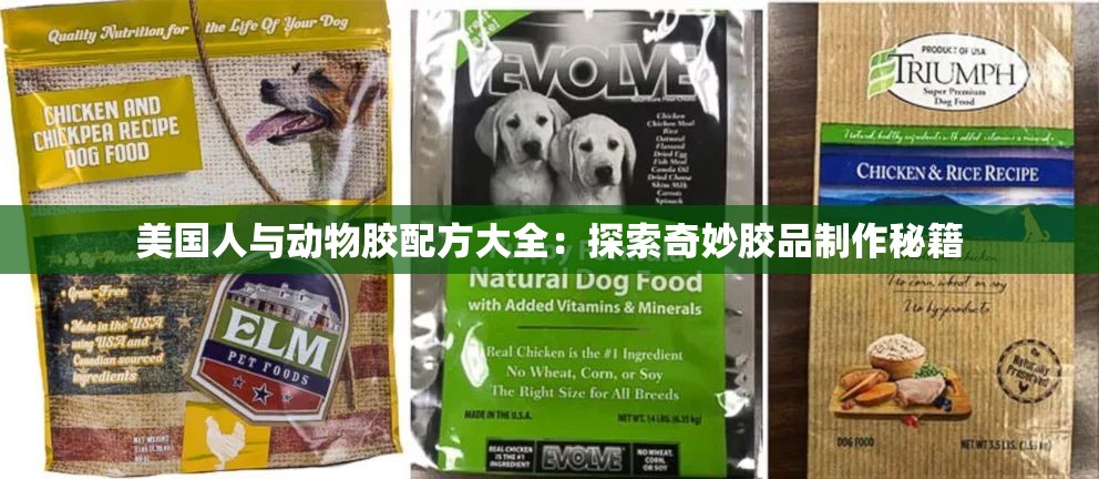 美国人与动物胶配方大全：探索奇妙胶品制作秘籍