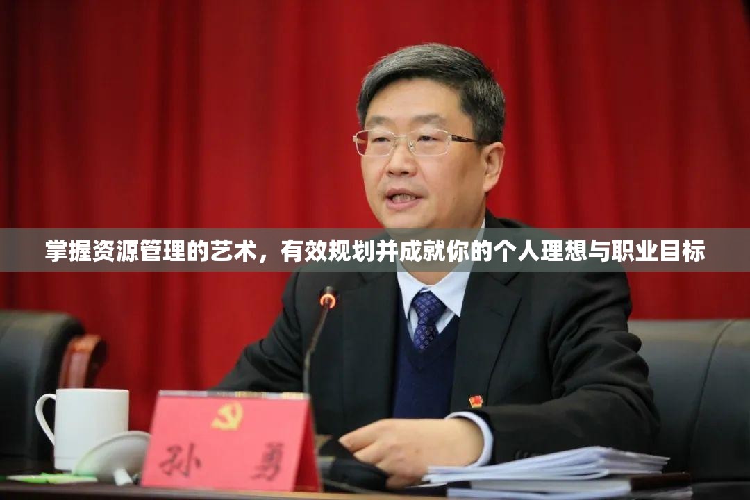 掌握资源管理的艺术，有效规划并成就你的个人理想与职业目标