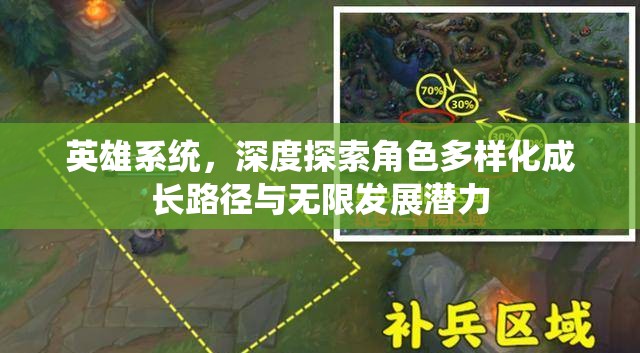 英雄系统，深度探索角色多样化成长路径与无限发展潜力