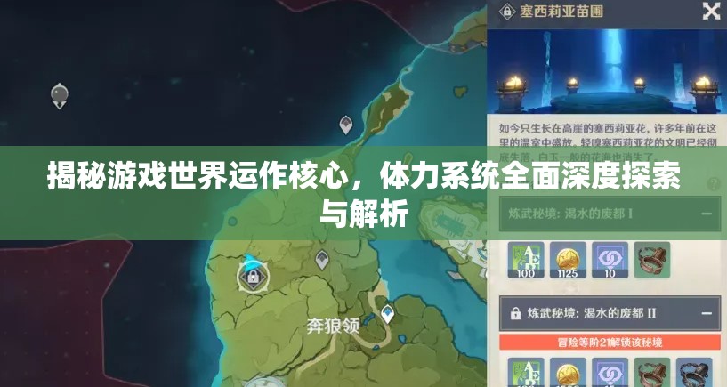 揭秘游戏世界运作核心，体力系统全面深度探索与解析