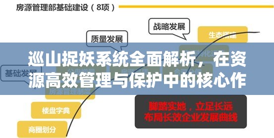 巡山捉妖系统全面解析，在资源高效管理与保护中的核心作用与重要性