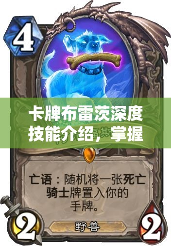 卡牌布雷茨深度技能介绍，掌握资源管理艺术，策略致胜的关键