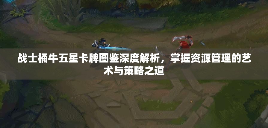 战士桶牛五星卡牌图鉴深度解析，掌握资源管理的艺术与策略之道