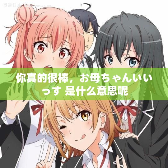 你真的很棒，お母ちゃんいいっす 是什么意思呢