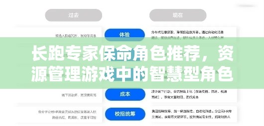 长跑专家保命角色推荐，资源管理游戏中的智慧型角色优选策略