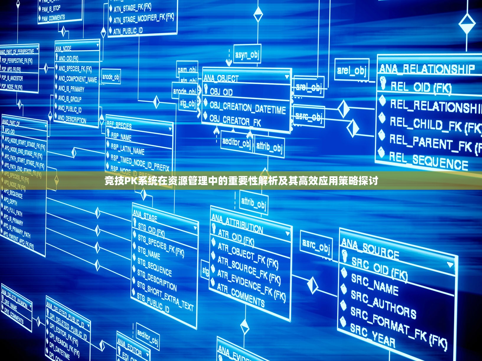 竞技PK系统在资源管理中的重要性解析及其高效应用策略探讨