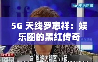 5G 天线罗志祥：娱乐圈的黑红传奇