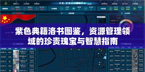 紫色典籍洛书图鉴，资源管理领域的珍贵瑰宝与智慧指南