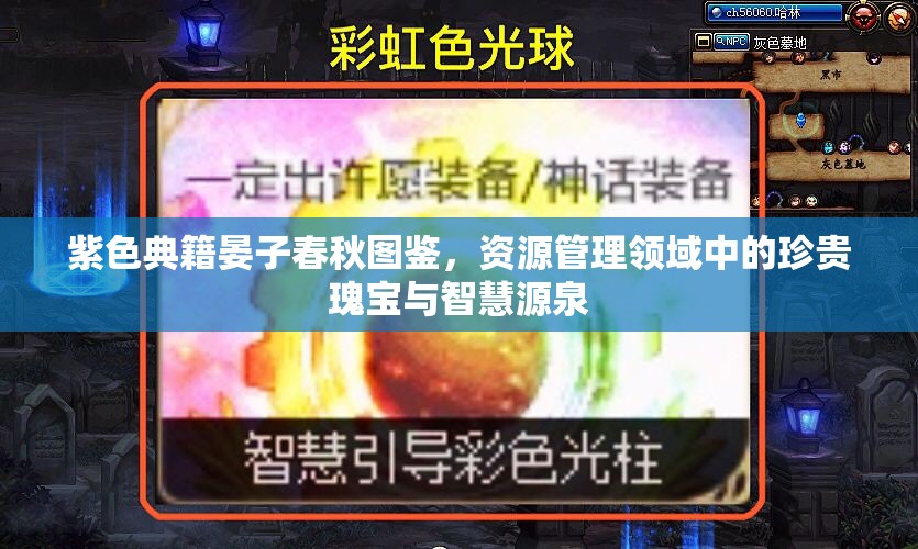 紫色典籍晏子春秋图鉴，资源管理领域中的珍贵瑰宝与智慧源泉