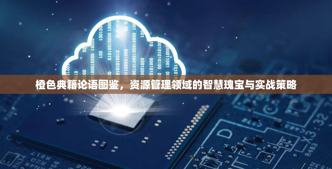 橙色典籍论语图鉴，资源管理领域的智慧瑰宝与实战策略