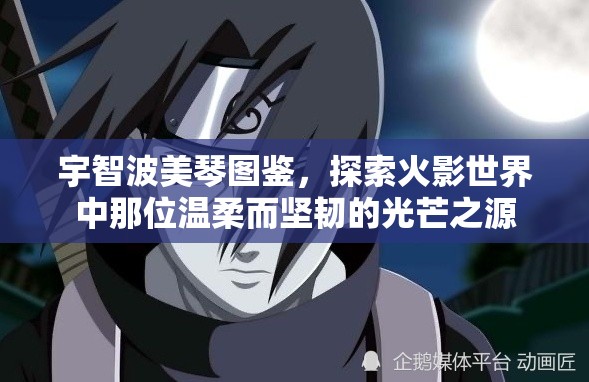 宇智波美琴图鉴，探索火影世界中那位温柔而坚韧的光芒之源