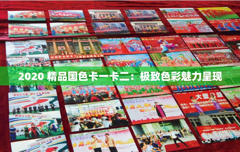 2020 精品国色卡一卡二：极致色彩魅力呈现