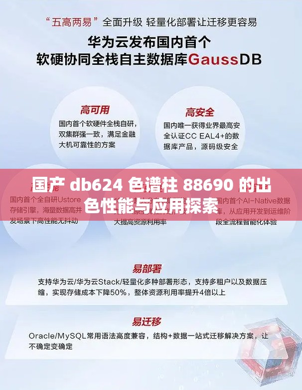 国产 db624 色谱柱 88690 的出色性能与应用探索