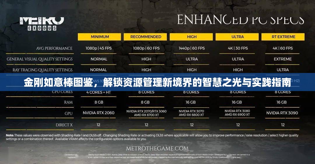 金刚如意棒图鉴，解锁资源管理新境界的智慧之光与实践指南