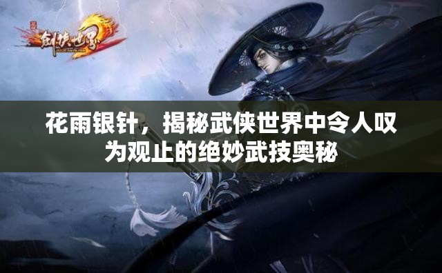 花雨银针，揭秘武侠世界中令人叹为观止的绝妙武技奥秘