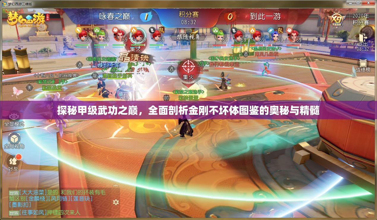 探秘甲级武功之巅，全面剖析金刚不坏体图鉴的奥秘与精髓