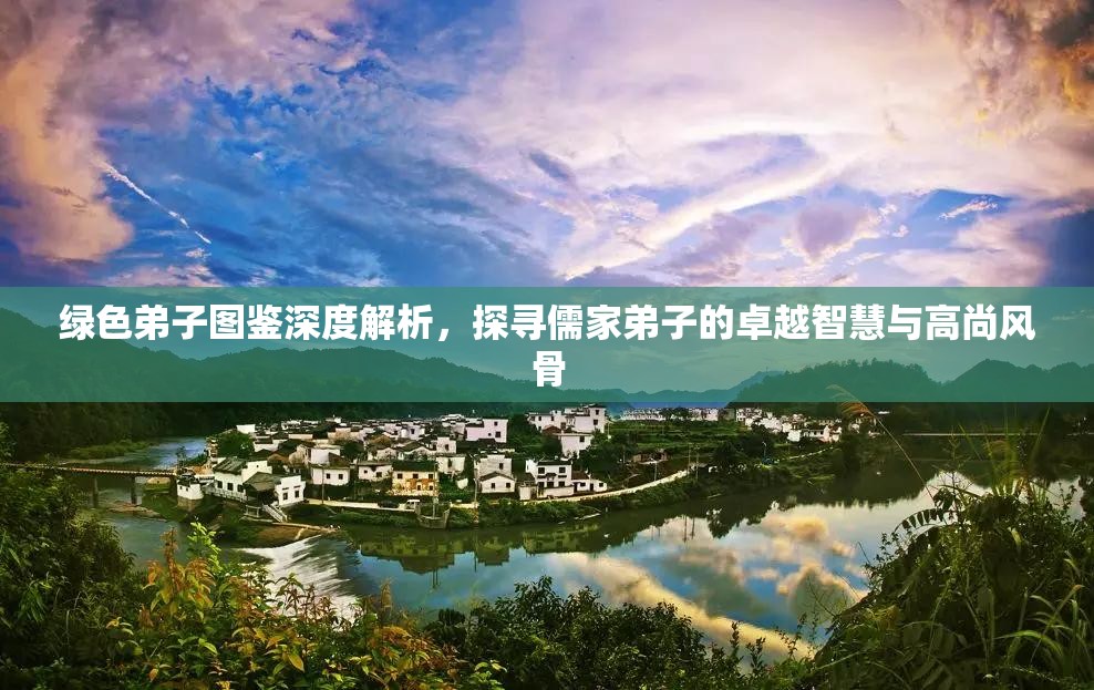 绿色弟子图鉴深度解析，探寻儒家弟子的卓越智慧与高尚风骨