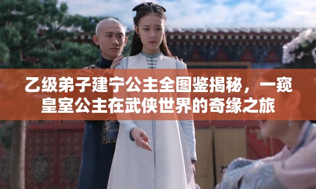 乙级弟子建宁公主全图鉴揭秘，一窥皇室公主在武侠世界的奇缘之旅