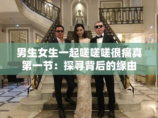 男生女生一起嗟嗟嗟很痛真第一节：探寻背后的缘由