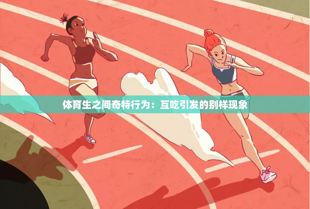 体育生之间奇特行为：互吃引发的别样现象