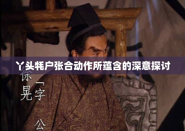 丫头牦户张合动作所蕴含的深意探讨