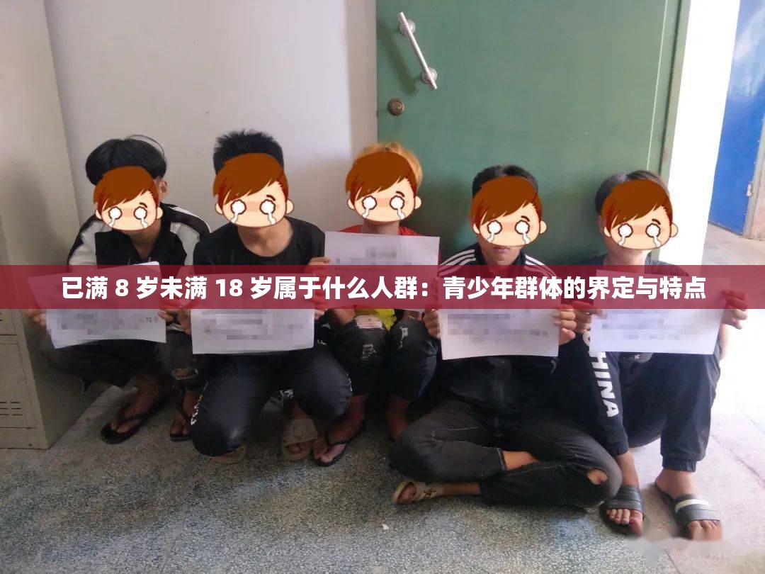 已满 8 岁未满 18 岁属于什么人群：青少年群体的界定与特点
