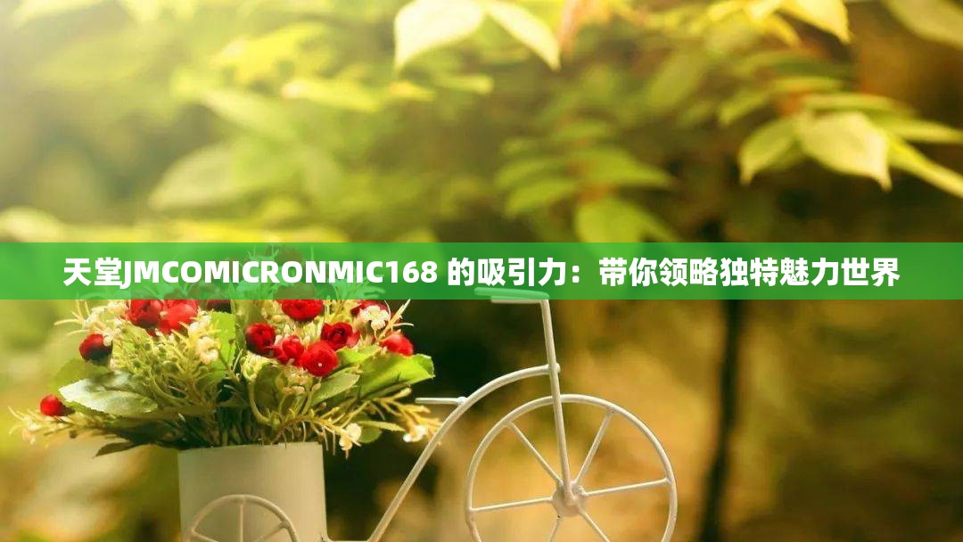 天堂JMCOMICRONMIC168 的吸引力：带你领略独特魅力世界