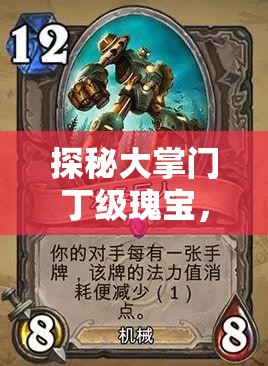 探秘大掌门丁级瑰宝，深度解析碧玉戒指的图鉴与奥秘