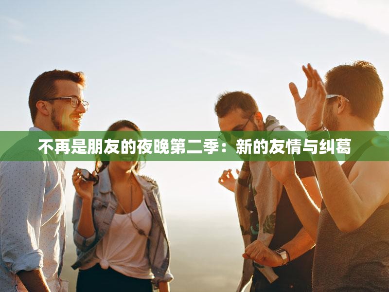 不再是朋友的夜晚第二季：新的友情与纠葛
