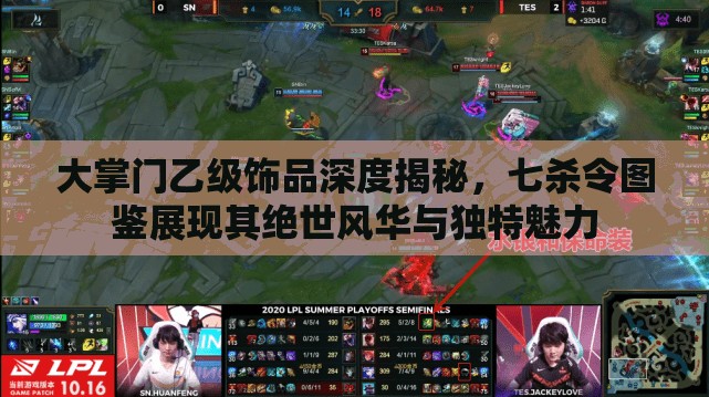 大掌门乙级饰品深度揭秘，七杀令图鉴展现其绝世风华与独特魅力