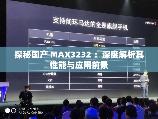 探秘国产 MAX3232 ：深度解析其性能与应用前景